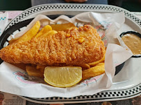 Fish and chips du Restaurant américain Tommy's Diner Café à Sainte-Marie - n°1