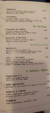 Pizzeria Quadrato Gourmet à Torre del Greco (le menu)