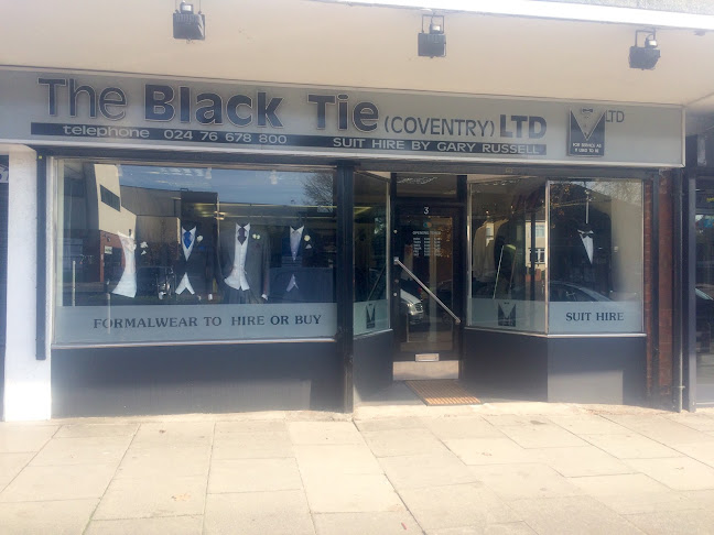 The Black Tie (Coventry) Ltd - Tailor