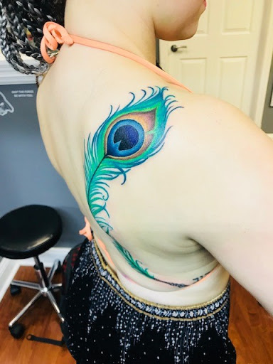 Explore black people tattoo ideas, creative tattoo ideas in Birmingham, available at Classic 13 Tattoo