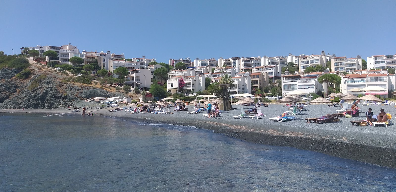 Güneşlikent Plajı'in fotoğrafı birden fazla geniş koy ile birlikte