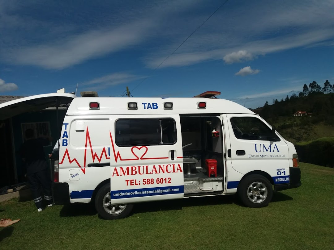AMBULANCIAS UMA