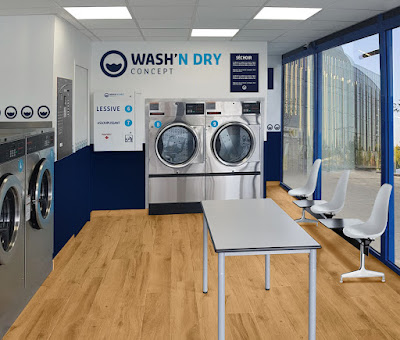 Laverie Merignac Wash'n Dry à Mérignac