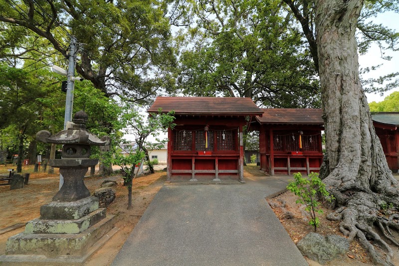 筆納社 若宮神社