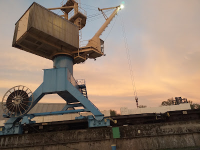 Port Rhénan de Colmar / Neuf-Brisach à Volgelsheim