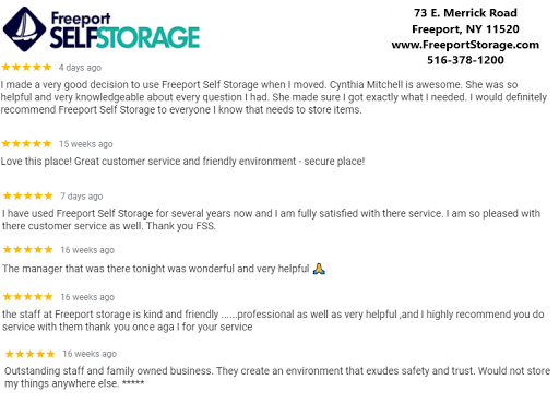Self-Storage Facility «Freeport Self Storage», reviews and photos, 73 E Merrick Rd #1, Freeport, NY 11520, USA