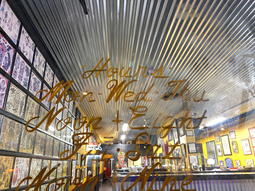 Explore mens daughter tattoo ideas, creative tattoo ideas in Phoenix, available at Crawling Squid Tattoo Studio