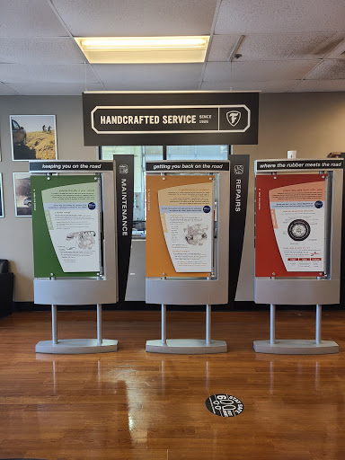 Tire Shop «Firestone Complete Auto Care», reviews and photos, 16802 I-45, The Woodlands, TX 77386, USA