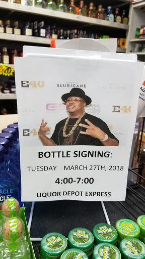 Liquor Store «Liquor Depot Express», reviews and photos, 2801 E Pioneer Pkwy #106, Arlington, TX 76010, USA
