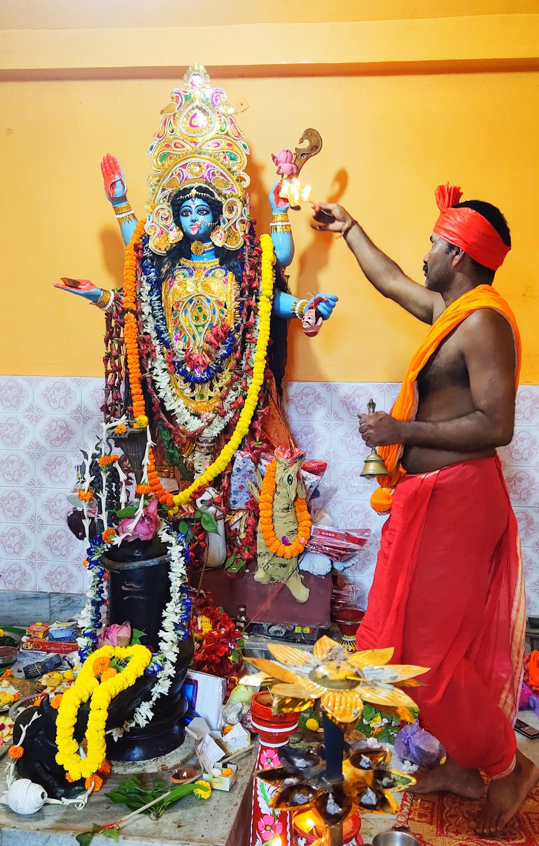 Sarkar’s Kali Temple