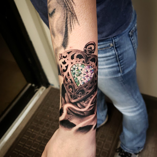 Explore rn tattoo ideas, creative tattoo ideas in Paris, available at Lions Den Tattoo Studio
