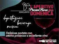 Carte du Ristorante Panzakina Barcellona PG à Barcellona Pozzo di Gotto