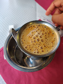 Café filtre indien du Restaurant indien Chennai Dosa à Paris - n°9