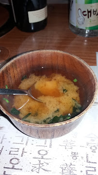 Soupe miso du Restaurant coréen Shingané à Paris - n°2