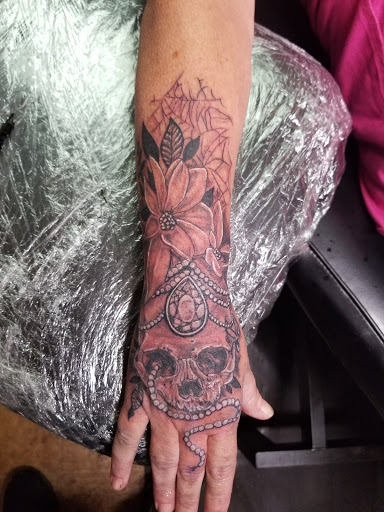 Explore animal tattoo ideas for men, creative tattoo ideas in Conway, available at Primal Urge Tattoos