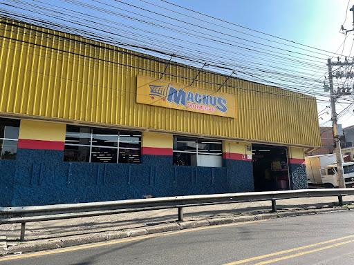 Logo da empresa - Supermercado Magnus
