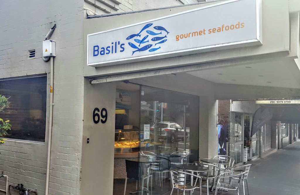Basil's Gourmet Seafood Hunters Hill 2110