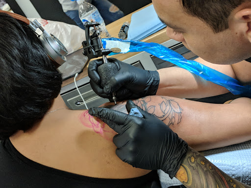 Tattoo Shop «Blue Panda Tattoo», reviews and photos, 11675 Montwood Dr, El Paso, TX 79936, USA