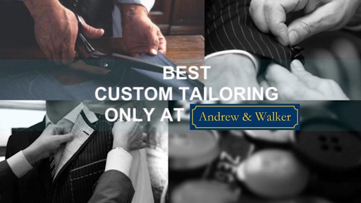 Andrew & Walker Custom Tailors | BESPOKE SUITS | The ultimate reflection of your personality!