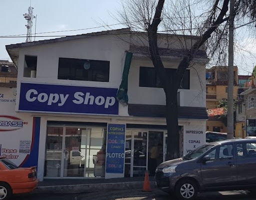 Copy Shop Cuajimalpa Copiado Impresión Papelería