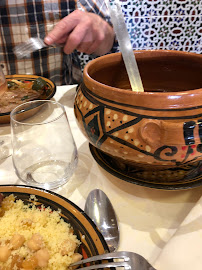 Couscous du Restaurant marocain La Rose Des Sables à Conflans-Sainte-Honorine - n°9