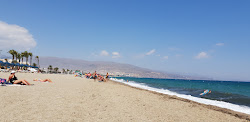 Foto di Playa de las Salinas - luogo popolare tra gli intenditori del relax