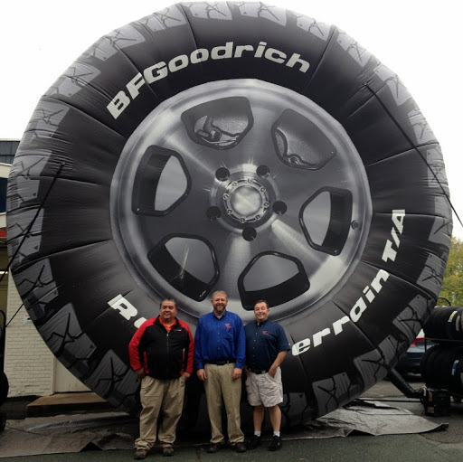 Tire Shop «University Tire & Auto Center - Orange», reviews and photos, 13437 James Madison Hwy, Orange, VA 22960, USA