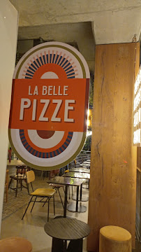 Bar du Restaurant italien La Belle Pizze à Paris - n°5