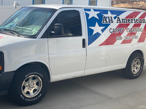 All American Carpet Cleaning in Emporia, Kansas