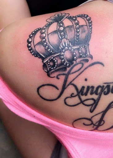 Explore november birth flower tattoo ideas, creative tattoo ideas in Beverly Hills, available at R-N-R Custom Tattoos