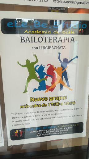 Imagen del negocio eLe.Be.Studio Academia de Baile en Puerto de la Cruz, Santa Cruz de Tenerife