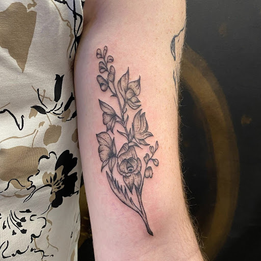 Explore it is what it is tattoo ideas, creative tattoo ideas in Buffalo, available at True Gloom Tattoo Studio