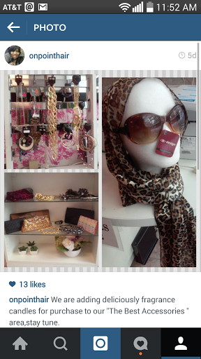 Beauty Salon «On Point Hair & Nail Salon», reviews and photos, 610 St Clair Ave NE, Cleveland, OH 44114, USA