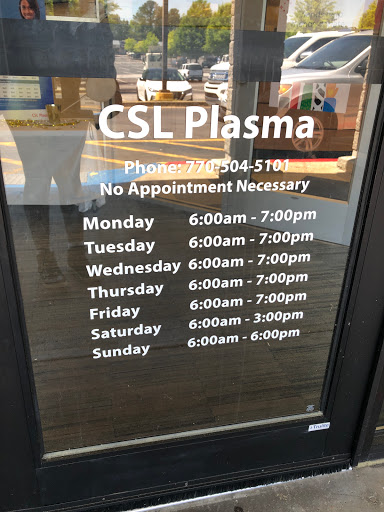 CSL Plasma