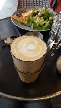 Cappuccino du Café Café Dose Paris • Mouffetard - n°10