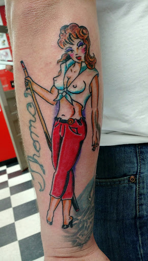 Explore country tattoo ideas for females, creative tattoo ideas in Black River Falls, available at Black River Tattoo