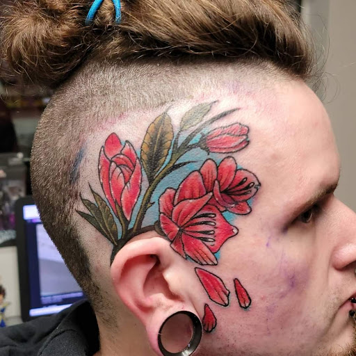 Explore jungle tattoo ideas, creative tattoo ideas in Valparaiso, available at Elysium Studios