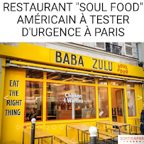 Photos du propriétaire du Restaurant de spécialités afro-américaines Baba Zulu à Paris - n°7