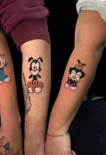 Explore biblical hellscape sleeve tattoo ideas, creative tattoo ideas in Mcallen, available at House of Tattoos