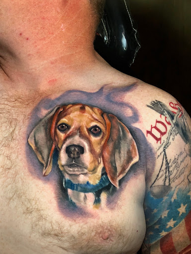 Explore torso tattoo ideas, creative tattoo ideas in East Stroudsburg, available at Third Dimension Tattoo