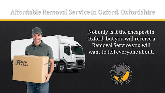 Comments and reviews of Oxfordshire-Removals