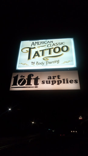Tattoo Shop «American Classic Tattoo and Body Piercing», reviews and photos, 1035 Baxter St, Athens, GA 30606, USA