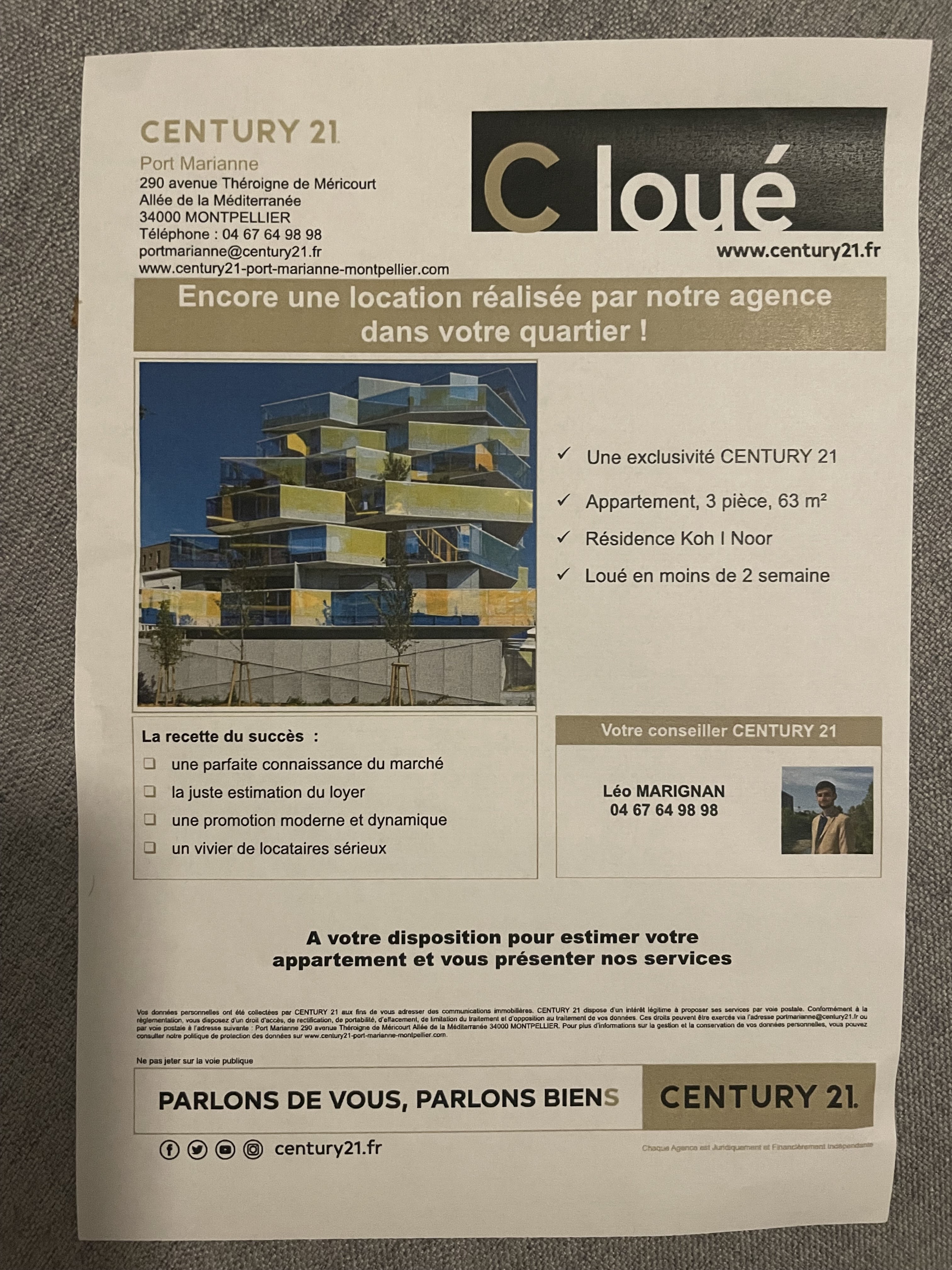 Photo n° 1 de l'avis de RY.H fait le 20/10/2023 à 04:28