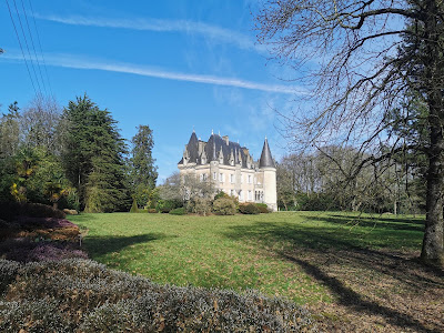 Le domaine du château de Launay guen à Plémet