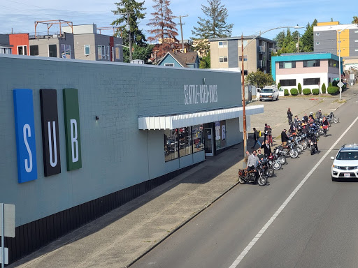 Motorcycle Dealer «Seattle Used Bikes», reviews and photos, 4905 Aurora Ave N, Seattle, WA 98103, USA