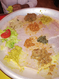 Injera du Restaurant éthiopien Karamara à Tours - n°6