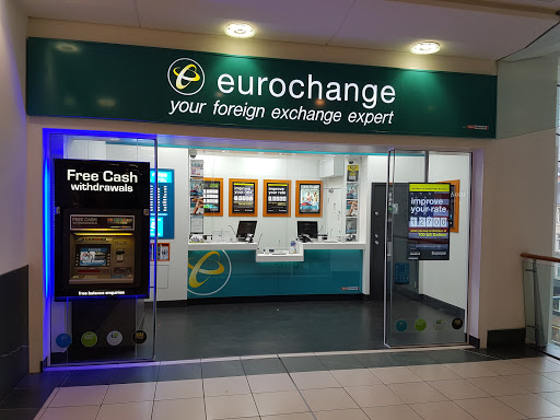 Currency exchange offices in Glasgow