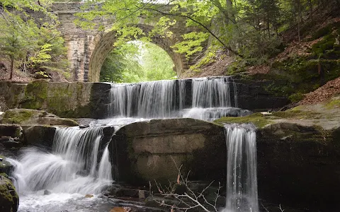 Sitovo waterfall image
