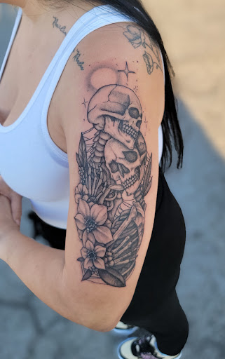 Explore martial arts tattoo ideas, creative tattoo ideas in Whittier, available at Whittier Tattoo