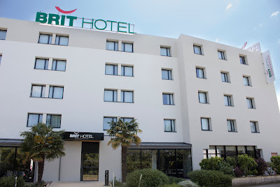 Brit Hotel Nantes La Beaujoire à Nantes